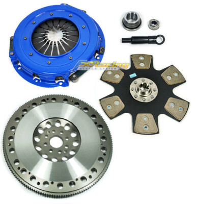 FX 10.5'' STAGE 4 CLUTCH KIT+ RACING 8-BOLT FLYWHEEL fits MUSTANG SVT COBRA 4.6L