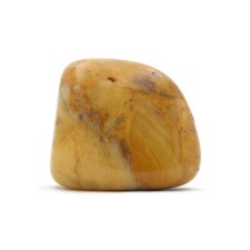 Jaspe jaune pierre roulée Bio Mineral Energy