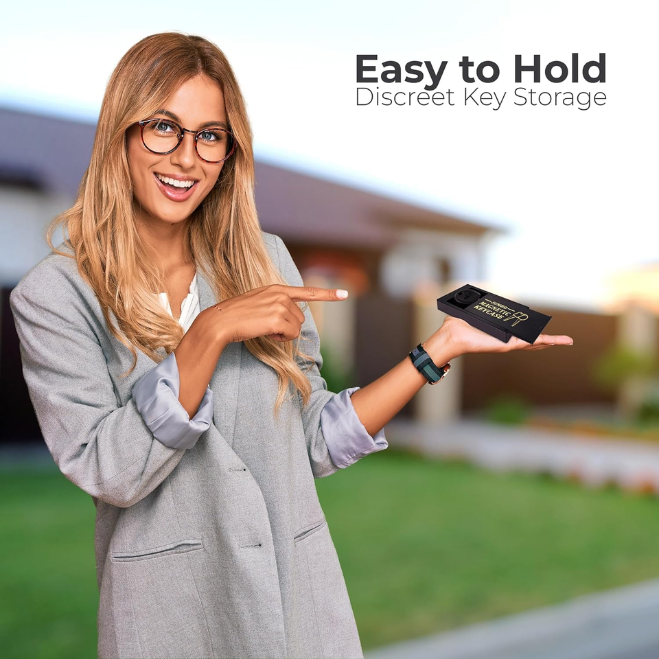 3x Hide A Key Key Holder Key Box Car A Key Master Lock Key