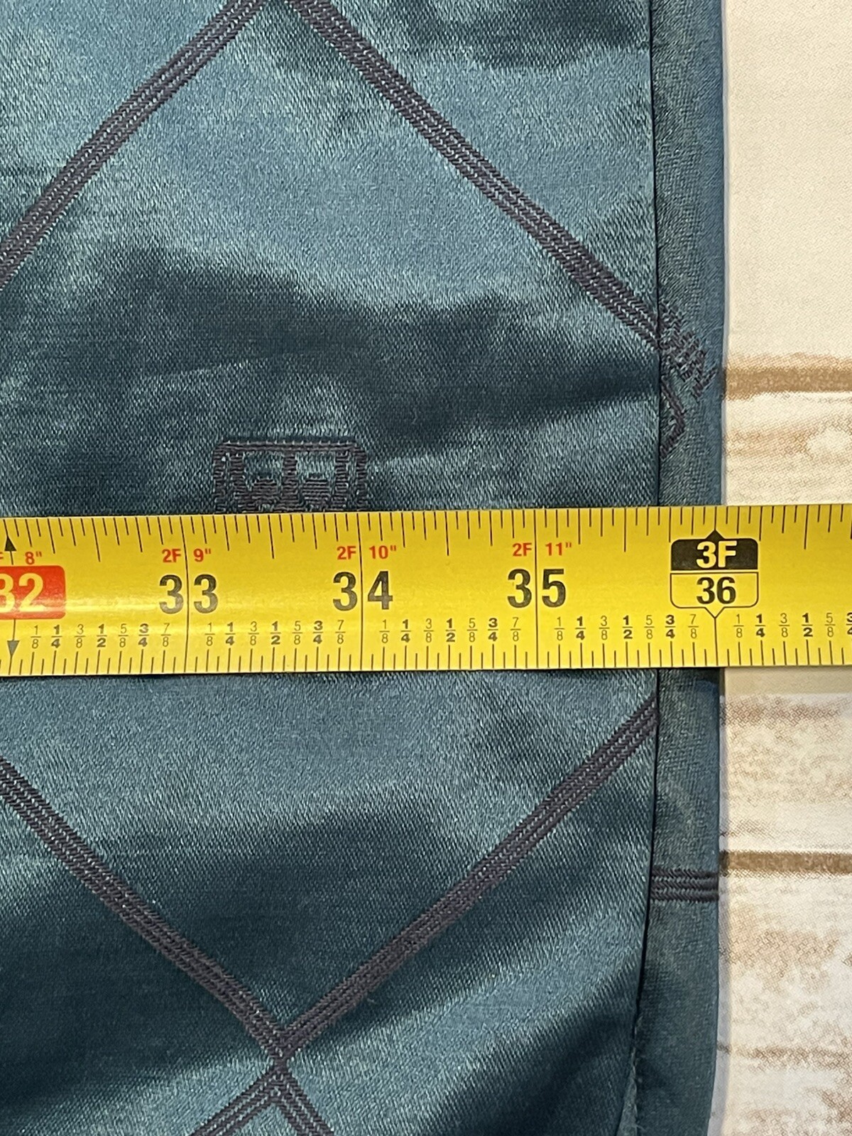 Nikken Kenkotherm Kenko Travel Pad Blanket Infared Technologies Teal 36" X 71"