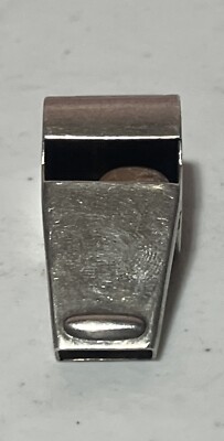 Rare Tiffany & Co Sterling Silver Whistle Tiffany RETIRED MODEL
