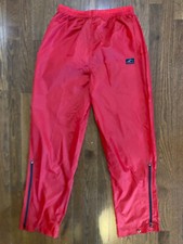 Vintage Helly Hansen Red Nylon Outer Shell Pa...