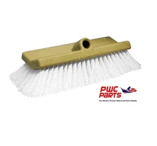 Star Brite Extend-A-Brush Super Wide Bi-Level Brush 40016 Coarse Scrubber White