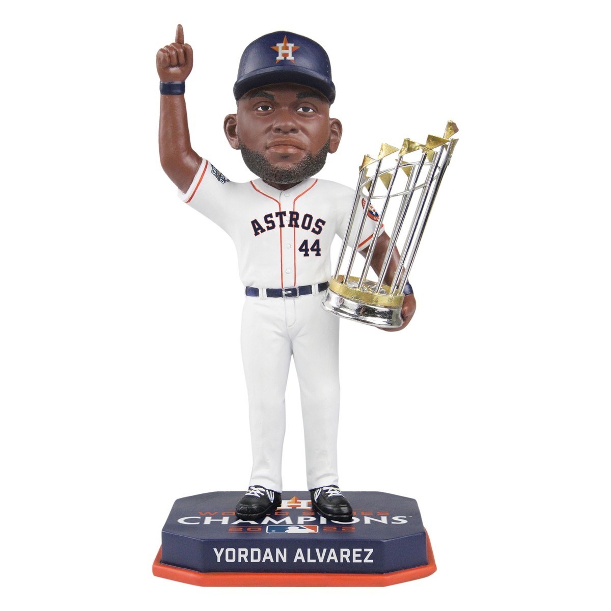Yordan Alvarez Houston Astros 2022 World Series Champions