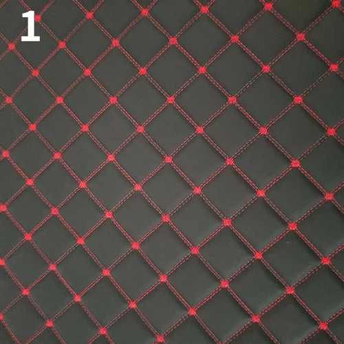 Hágalo usted mismo Tela de imitación de cuero Diamante Grueso Acolchado Esponja Parte posterior Material interior del automóvil - Imagen 20 de 33