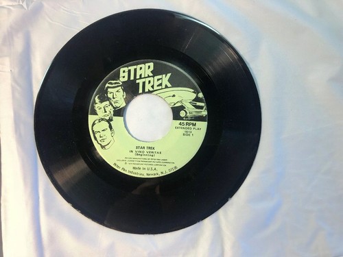 Star Trek, Peter Pan, Original Stories For Children, 7” 45rpm Extended Play - Picture 5 of 6