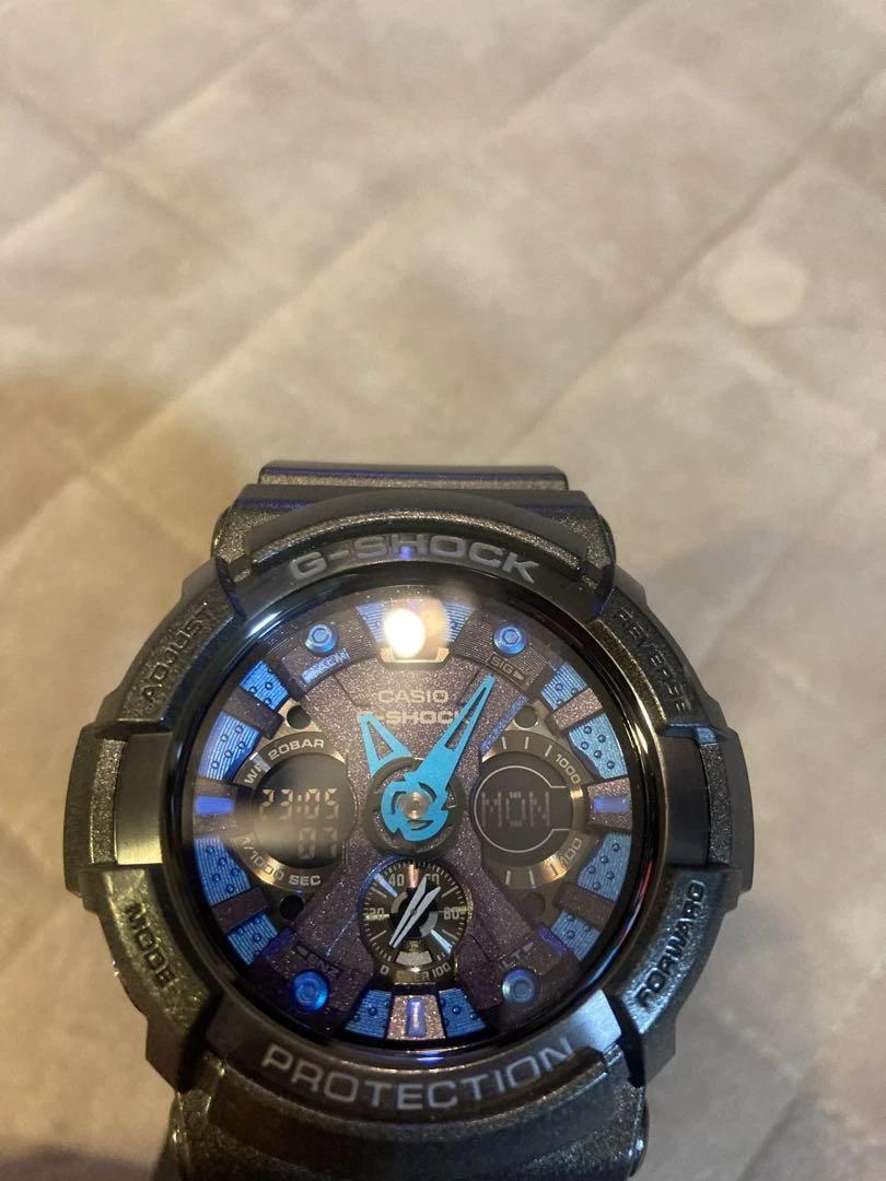 Casio G shock GA 200 Analog Digital 404 eBay