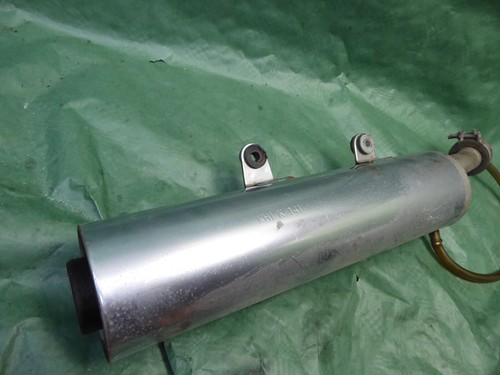 AUSPUFF SCHALLDÄMPFER KAWASAKI KX 125 PIPE 1997 1998 1999 2000 - Picture 2 of 7