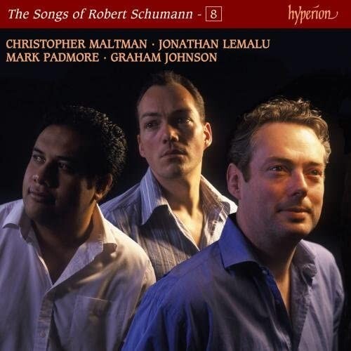 The Songs of Robert Schumann Vol. 08 (CD)