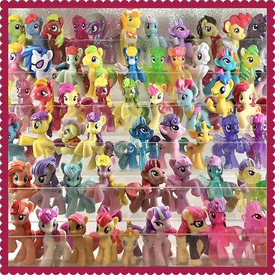 #ad 🎀 My Little Pony 🎀 2quot; Blind Bag Mystery Mini Figures MLP Your Choice $3.50