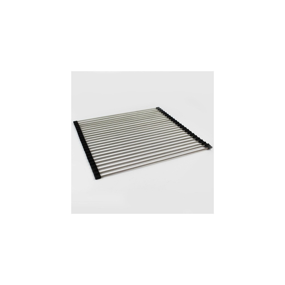 Transolid 18x18 Stainless Steel Roller Mat Trivet Kitchen Essential