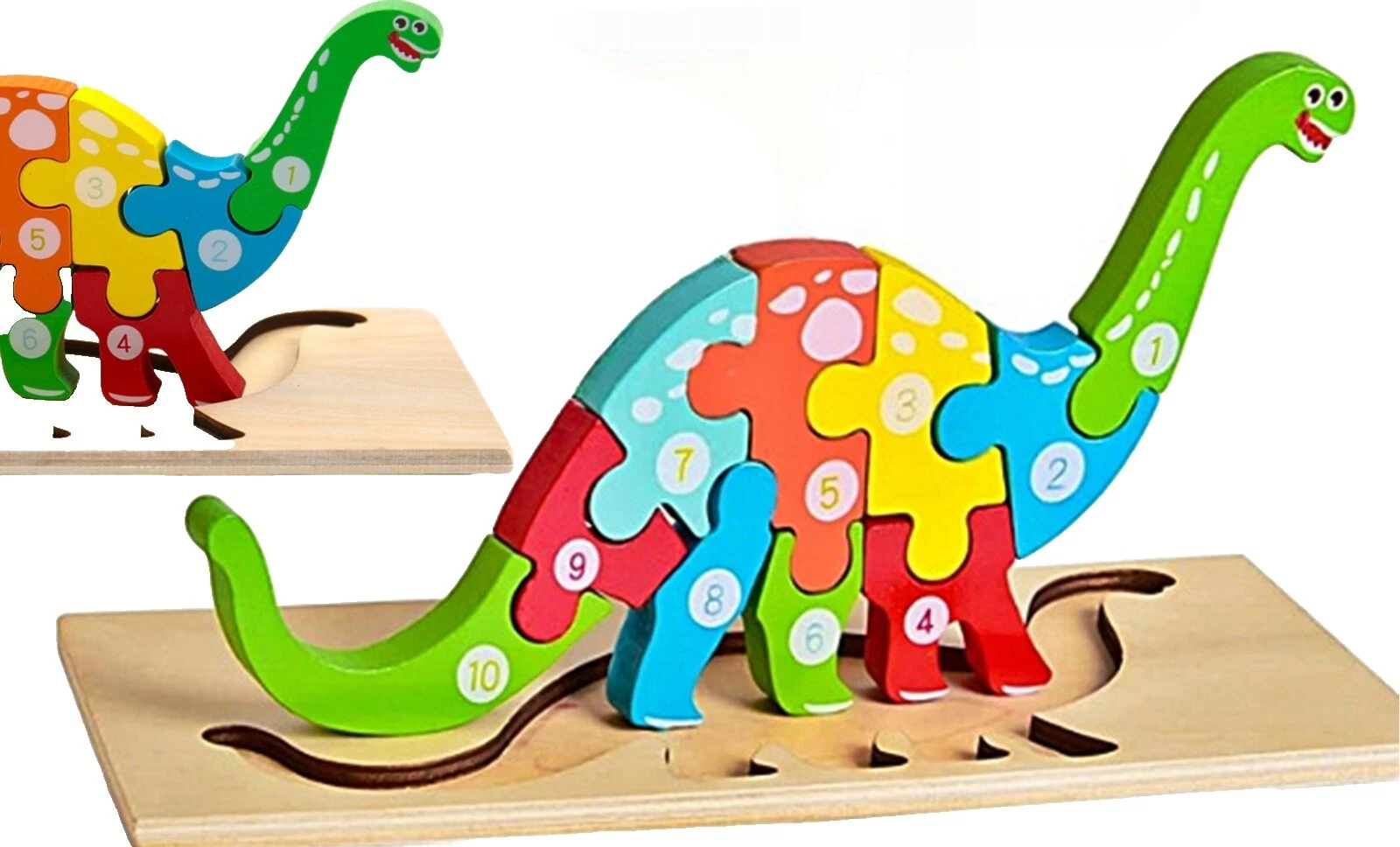 Puzzle 2 Years and Up Developmental Baby Toys