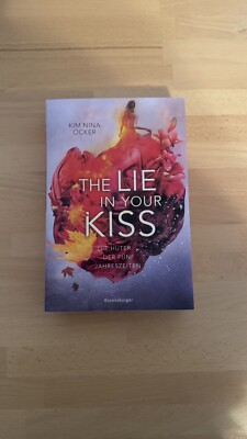 The Lie in Your Kiss (Band 1) - Kim Nina Ocker - Ravensburger Verlag, Paperback