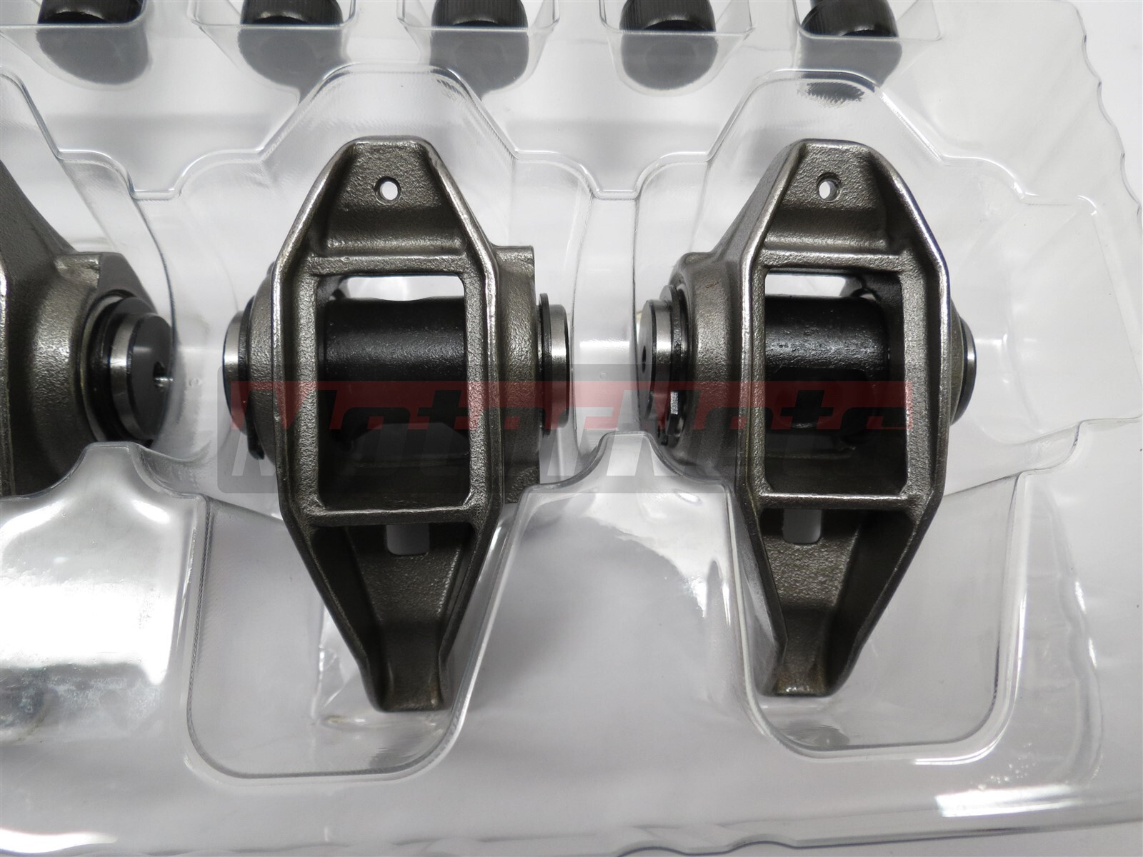 Chevy GM LS1 LS2 LS6 1.7 Ratio Steel Trunions Roller Rocker Arm Set ...