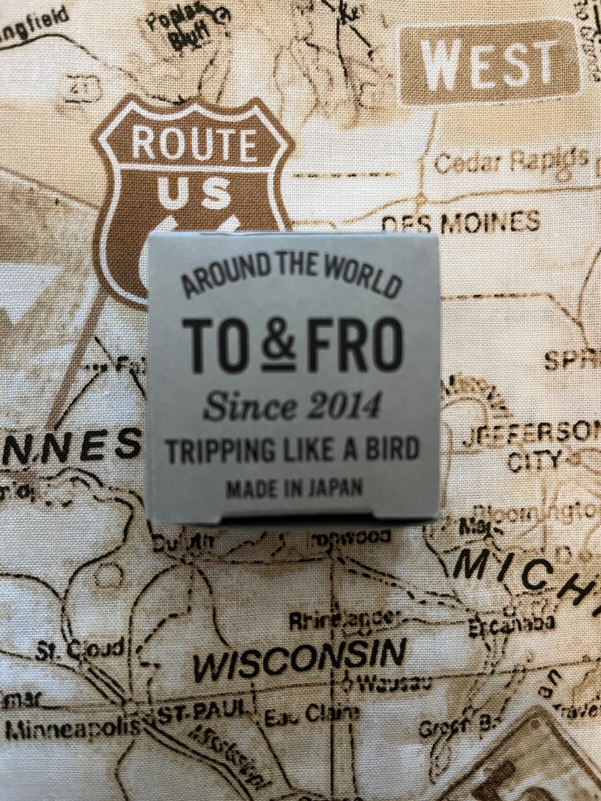 TO&FRO Traveler’s Company/Notebook Traveler’s Organizer/Passport/Olive