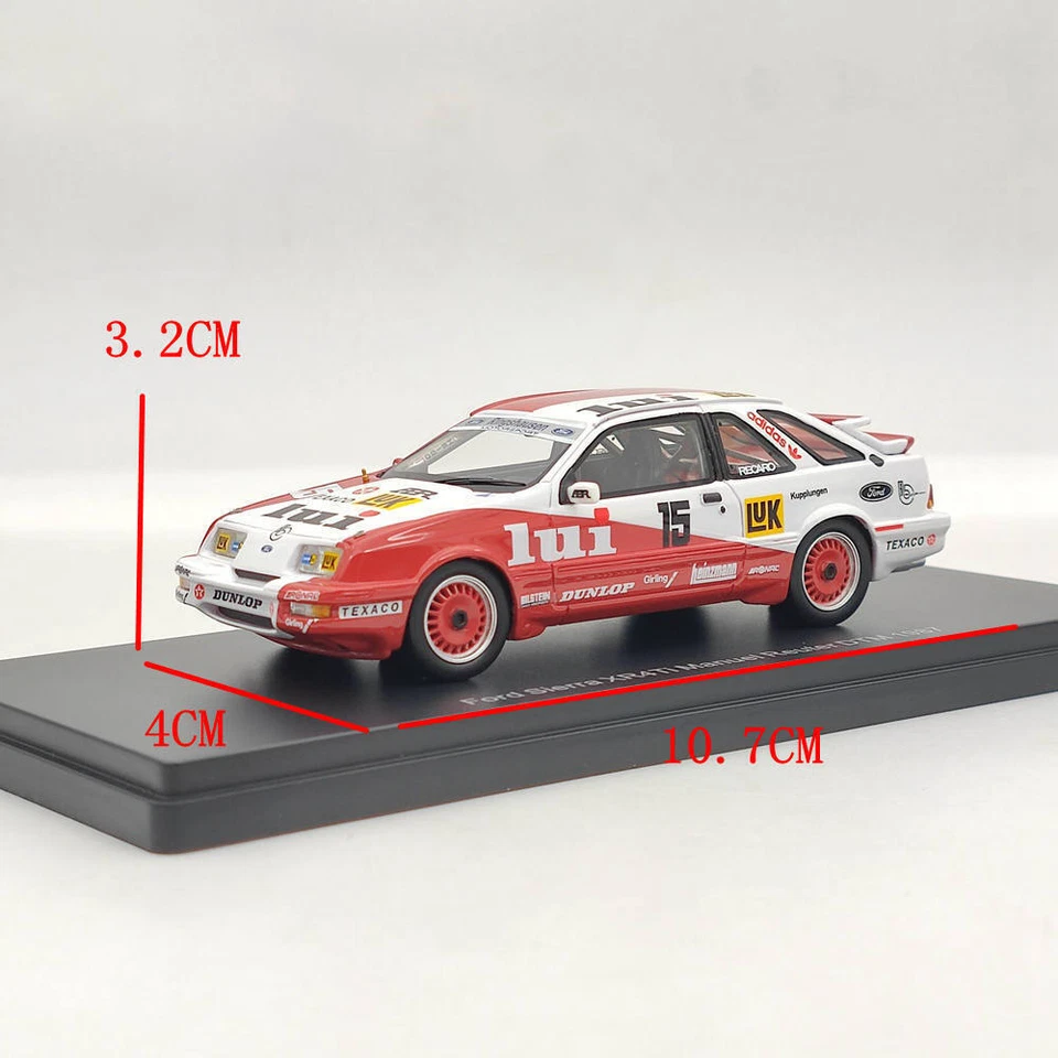 Ford Sierra XR4Ti #15 Dtm 1987 Manuel Reuter Neo 44302 1/43 Lui Texaco - Immagine 2 di 4