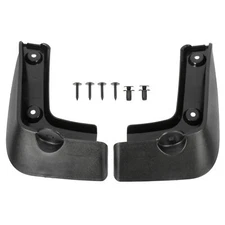 OEM NEW HYUNDAI 2017-2020 Genesis G80 Rear Mud Guard Set Kit B1F46-AK100