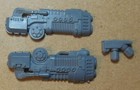 Horus Heresy Contemptor Dreadnought - Gravis Plasma Autocannon (a) Bits Bitz 40K