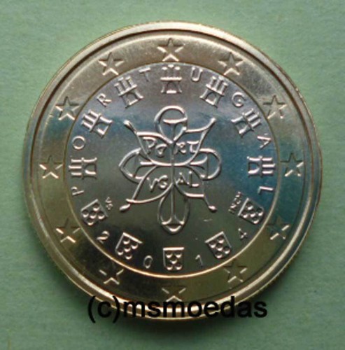 Portugal 1 Euro Münze coin Euromünze moedas Jahr nach Wahl BU Stempelglanz - Bild 8 von 16