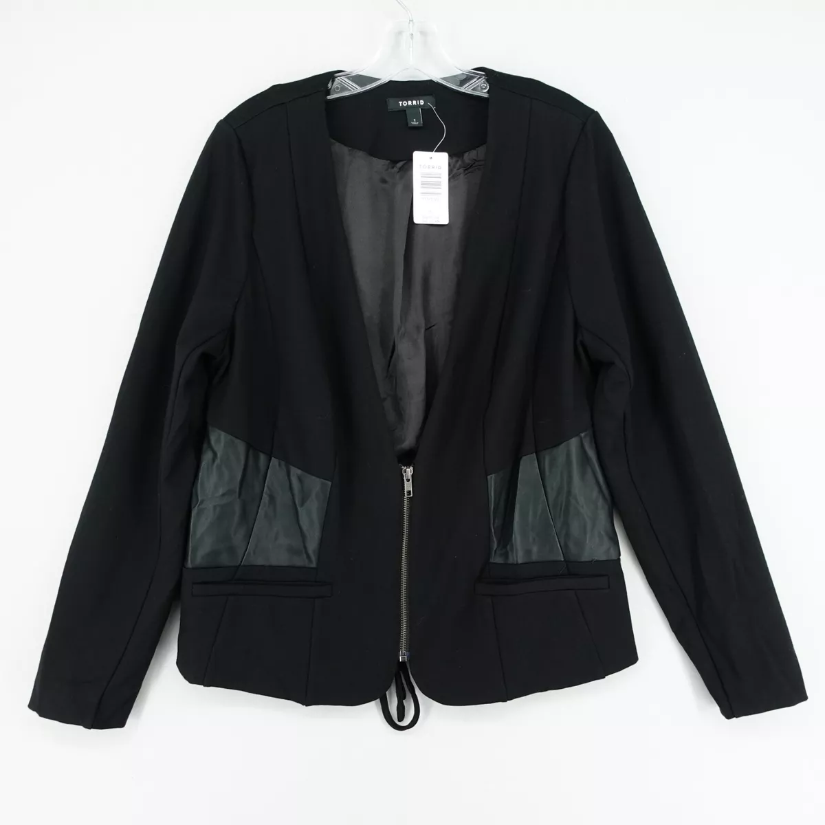 Torrid plus size blazers cheap