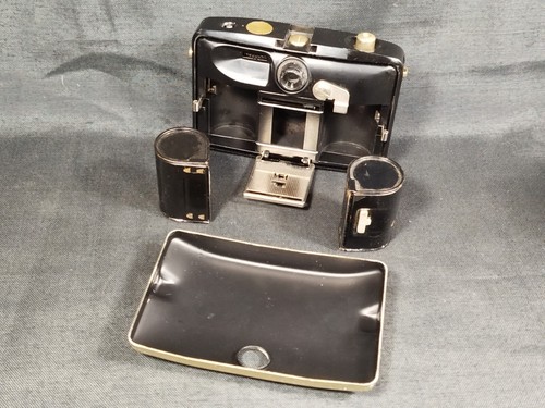 VINTAGE GERMANY DDR GDR PENTACON PENTI II HALF FRAME 35mm CAMERA DOMIPLAN LENS - Picture 12 of 12