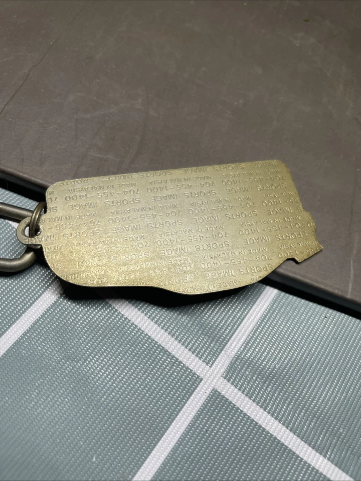 Llavero raro vintage de goma #3 para coche Dale Earnhardt Nascar Foto 3 de 4