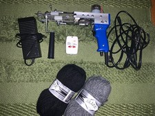 New Loop pile Tufting gun for rug making