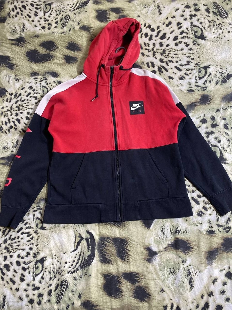 Nike Sportswear Men's Air Max Red Hoodie Size M