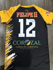 Tori Dilfer Stringer Game Worn Used Volleyball Jersey Signed Pinkin De Corozal