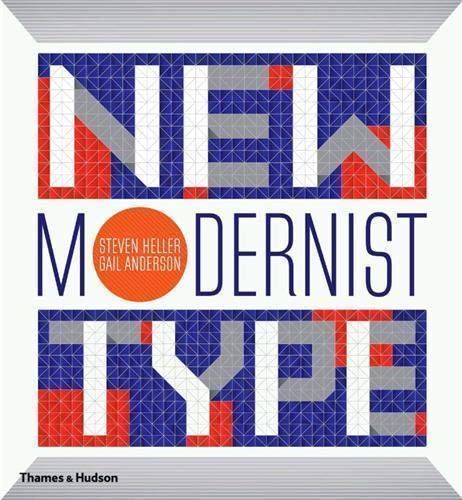 New Modernist Type by Steven Heller (Hardcover) (2012) (New)