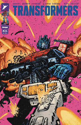 Transformers #21 (2025) Corona Cover B