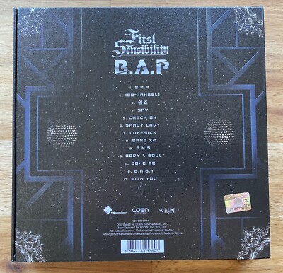 【公式商品】【廃盤】B.A.P★CD『First Sensibility: ~ First Sensibility by B.A.P (K-Pop), Loen Entertainment