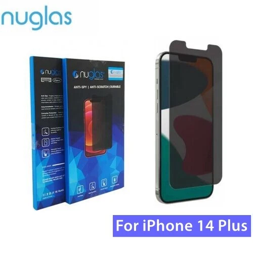 Screen Protector Nuglas Privacy Anti-Spy Glass For iPhone 15 14 12 11 16 Pro Max - Picture 13 of 35