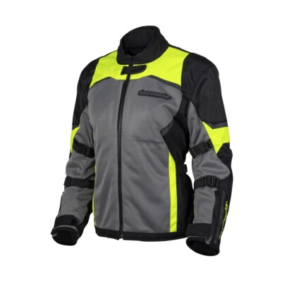 Tour Master Woman's Intake Air Hi-Viz Motorcycle jacket 8767-0613-**