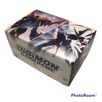 Digimon TCG Mastemon & Imperialdramon Dragon Mode Card Storage Box New &  Sealed | eBay
