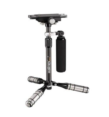 Walimex pro Schwebestativ Carbon DSLR Video mit Tasche