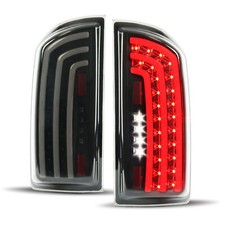 Led Tail Lights Lamps Smoke Black For Dodge Ram 150025003500 2007-2009 Lhrh Led Tail Lights Lamps Smoke Black For Dodge Ram 150025003500 2007-2009 Lhrh