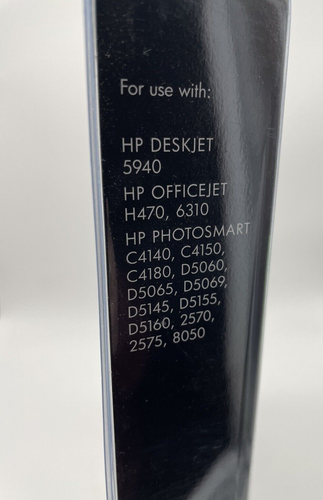 Genuine HP 95/98 Black & Tri-Color Ink Combo Lot NEW SEALED Various Exp Dates - Picture 13 of 16