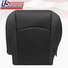 FITS Dodge Ram Laramie 2010-2012  Perforated Leather Driver Bottom BLACK 