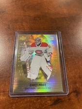 2019-20 Upper Deck Tim Hortons Gold Etchings #GE-3 Carey Price Montreal