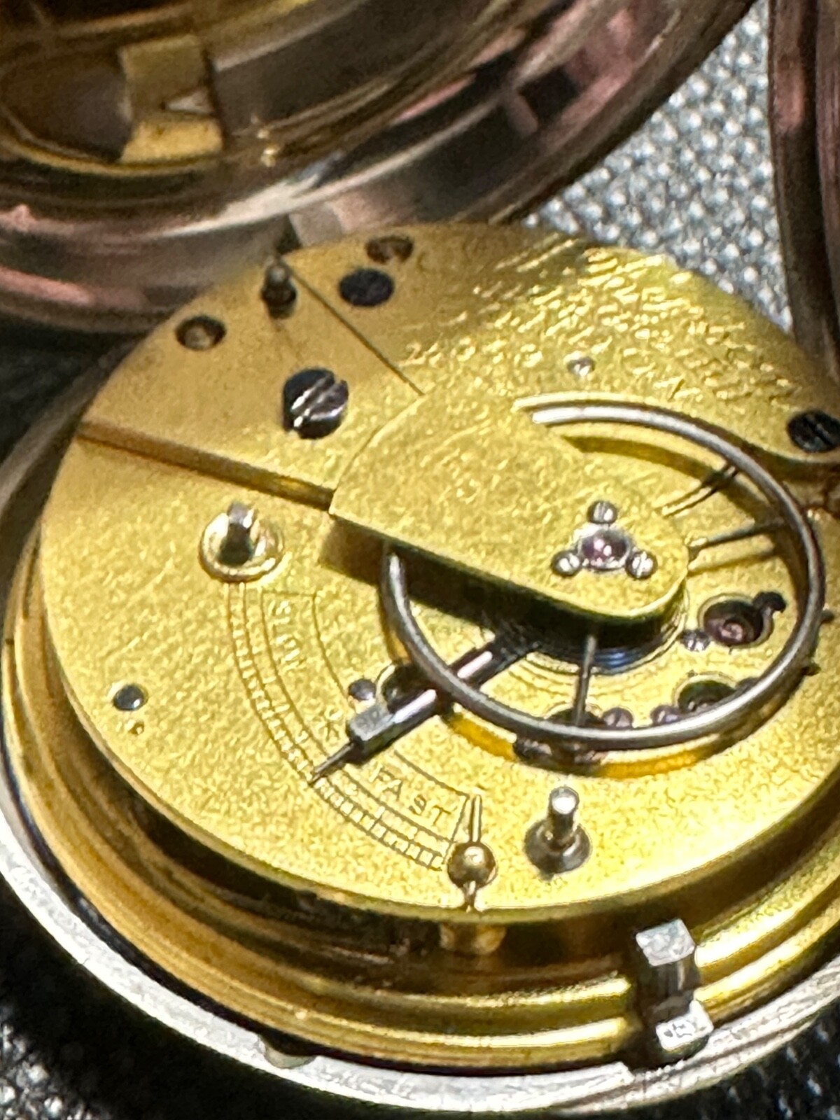 Antique Silver JW Benson Small Hunter pocket watch London 1873 eBay