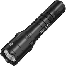 Nitecore P20UV V2 UV Flashlight Rechargeable Strobe Black Aluminum Construction