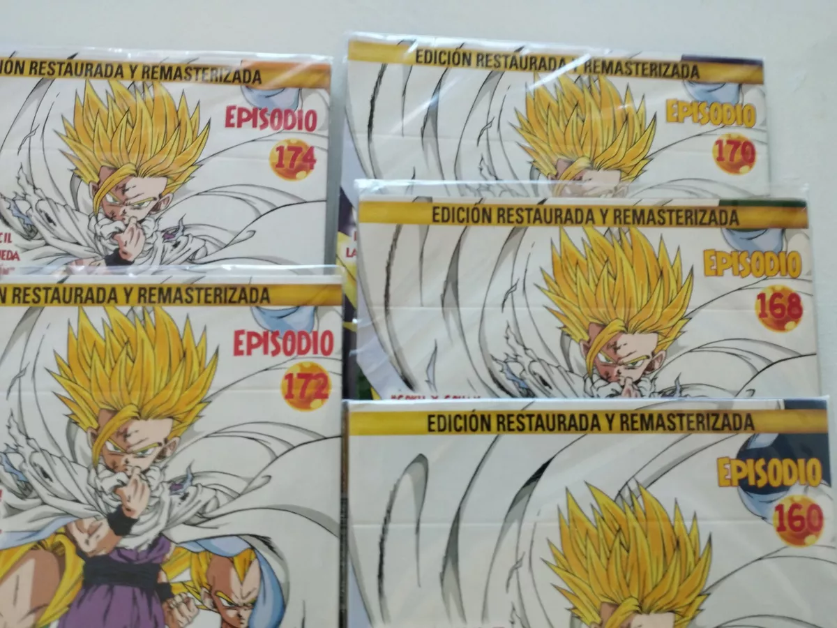 Valoración de Episodios de Dragon Ball Z por Saga