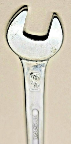 KING DICK Spanners Hexagon Spanner Wrench Vintage Whitworth AF BS Adjustable - Picture 42 of 89