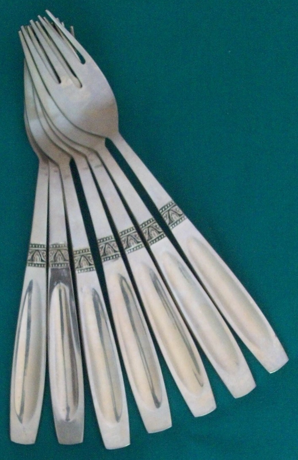 Nickel Bronze Flatware Service James Quality Jewelers Thailand Wood Box