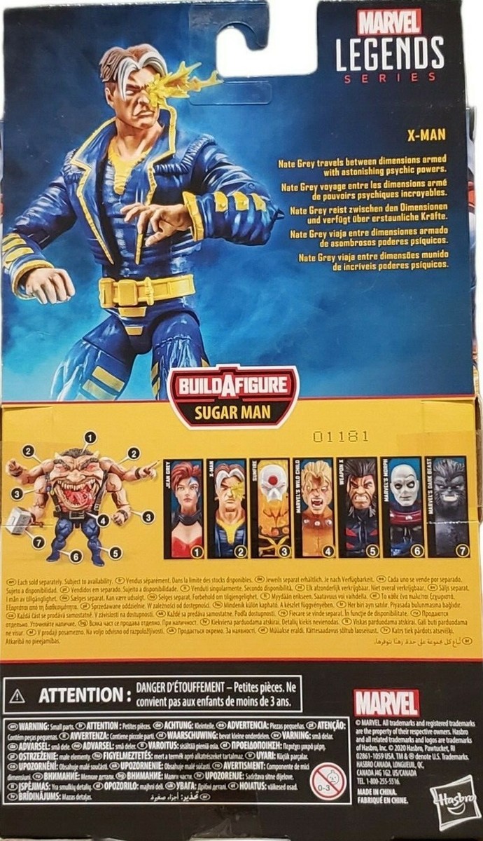 X Man Age of Apocalypse Marvel Legends X-MEN 6-Inch Action Figure