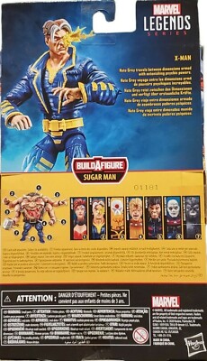 X Man Age of Apocalypse Marvel Legends X-MEN 6-Inch Action Figure