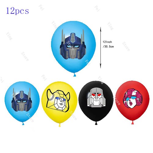 Transformers Birthday Party Decoration Disposable Tableware Supplies Banner Cake - Picture 19 of 38
