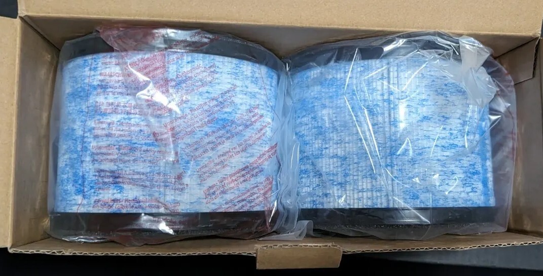 2 Pack Replacement Filter Compatible Miko Air Purifier True HEPA Filter