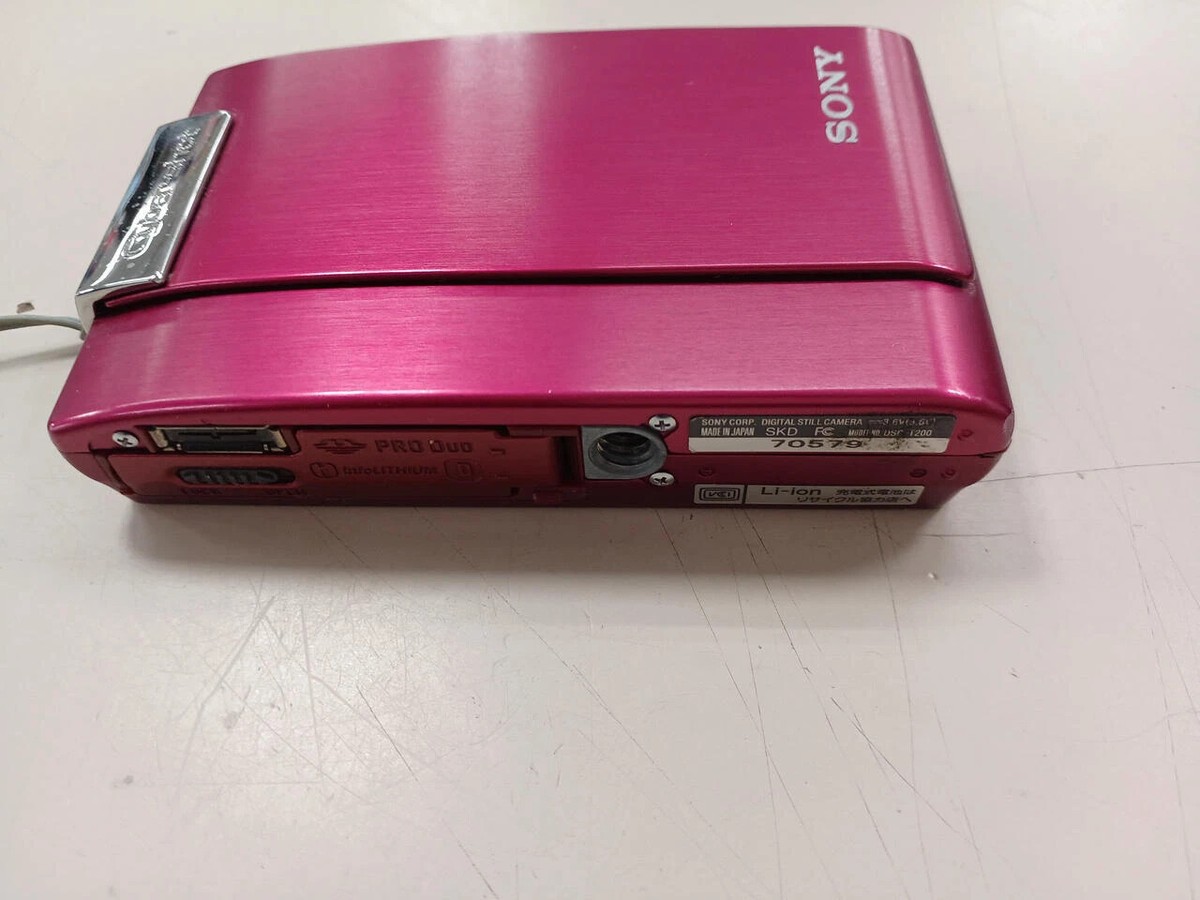 Sony Cyber Shot DSC-W830 20,1 MP 8x fotocamera digitale compatta zoom